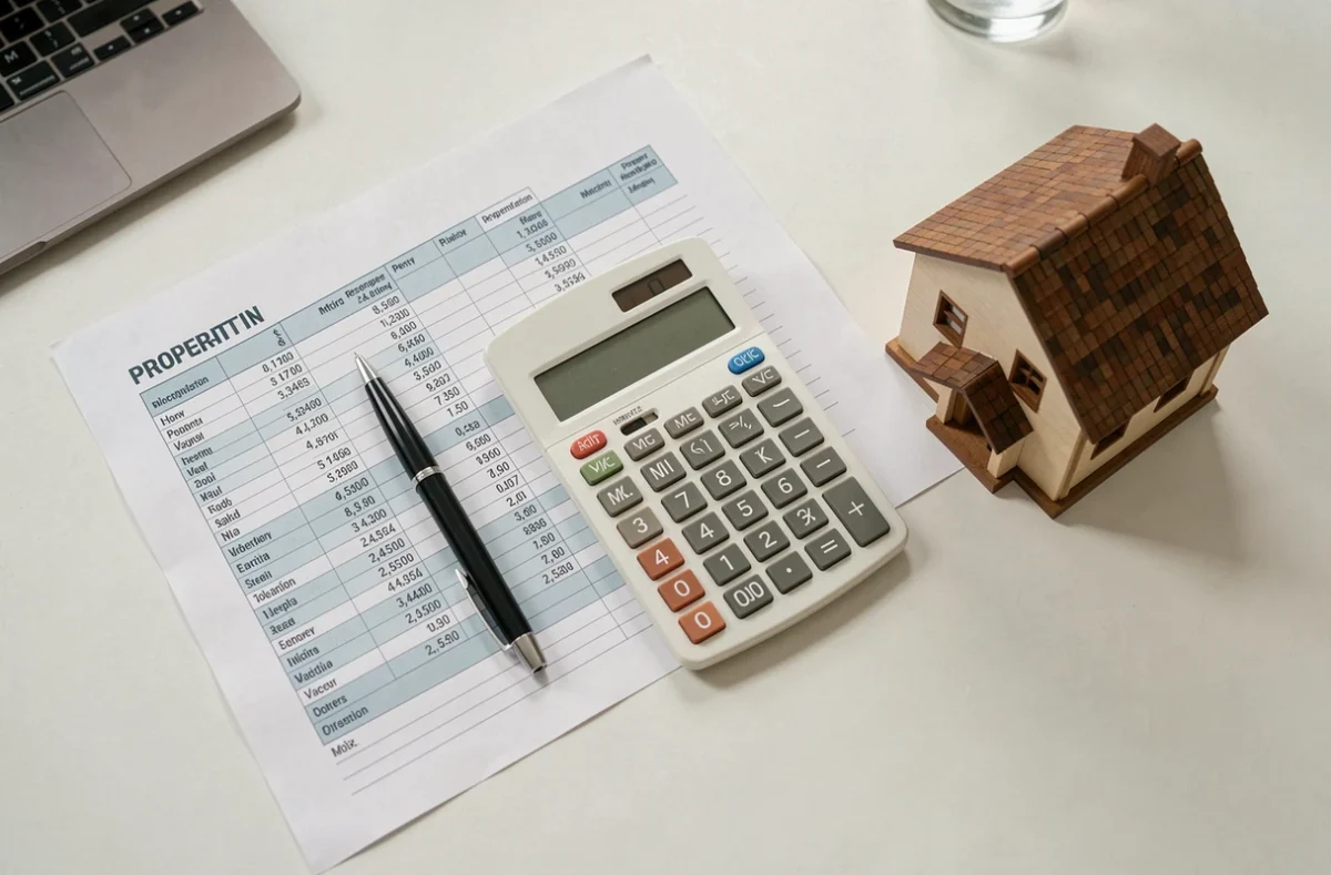 Calculatrice et documents de valorisation immobilière pour estimer le prix de vente d'une maison sans perdre d'argent